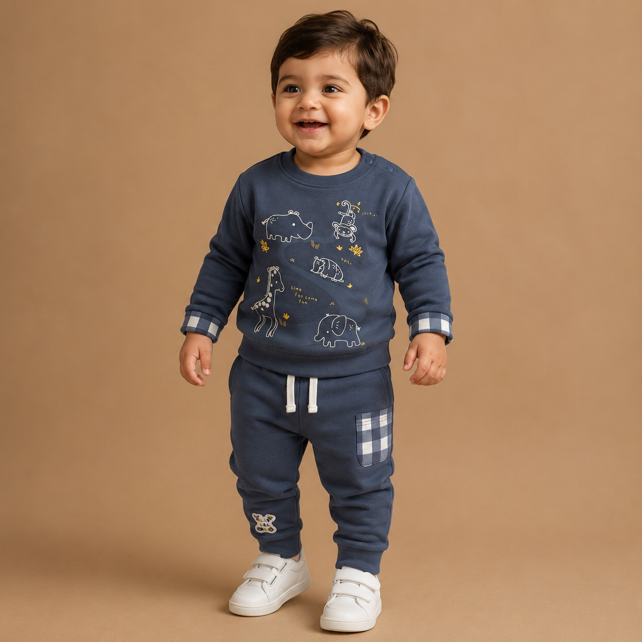 Casual Full sleeve Tee & Pajama Set
