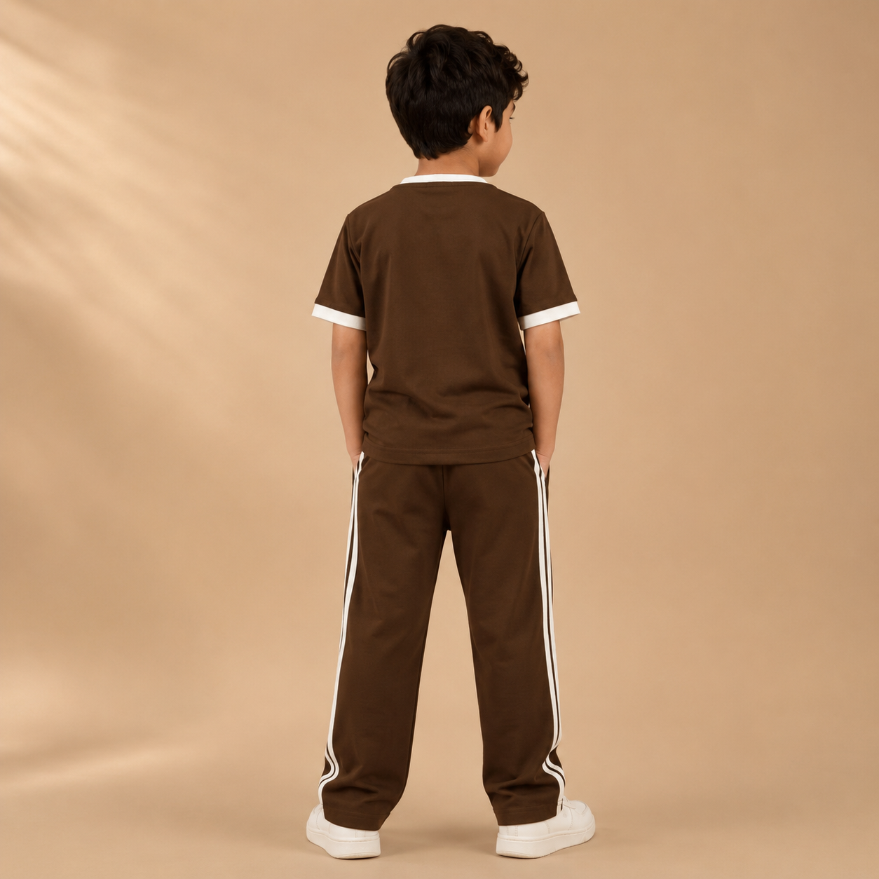 Chocolate Brown Puma Co-ord set