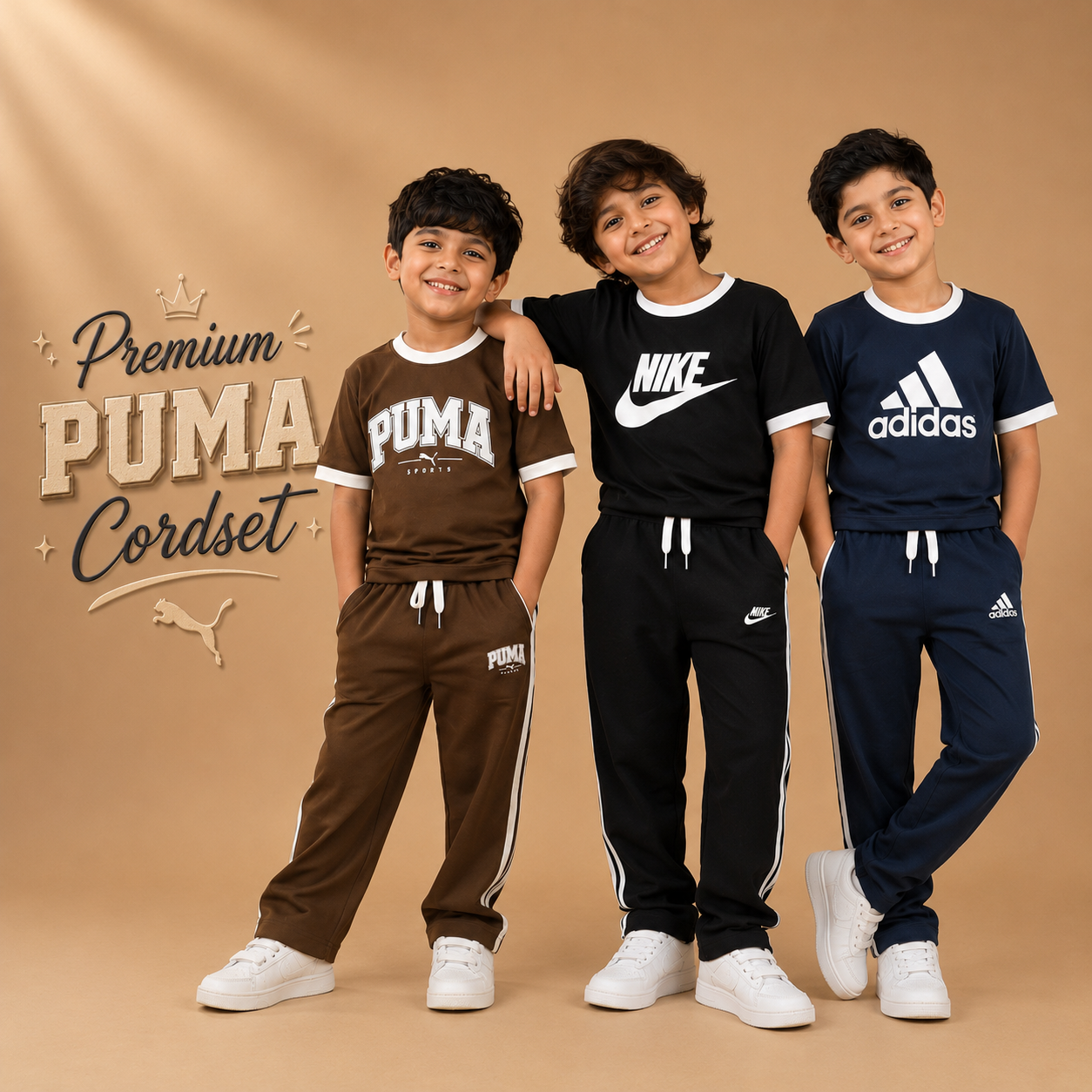 Navy Blue Puma Co-ord set