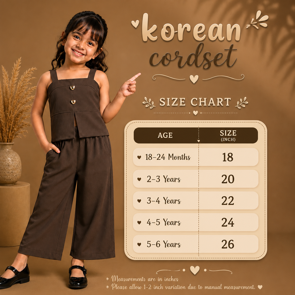 Korean Inspired Sleeveless Co-Ord sets