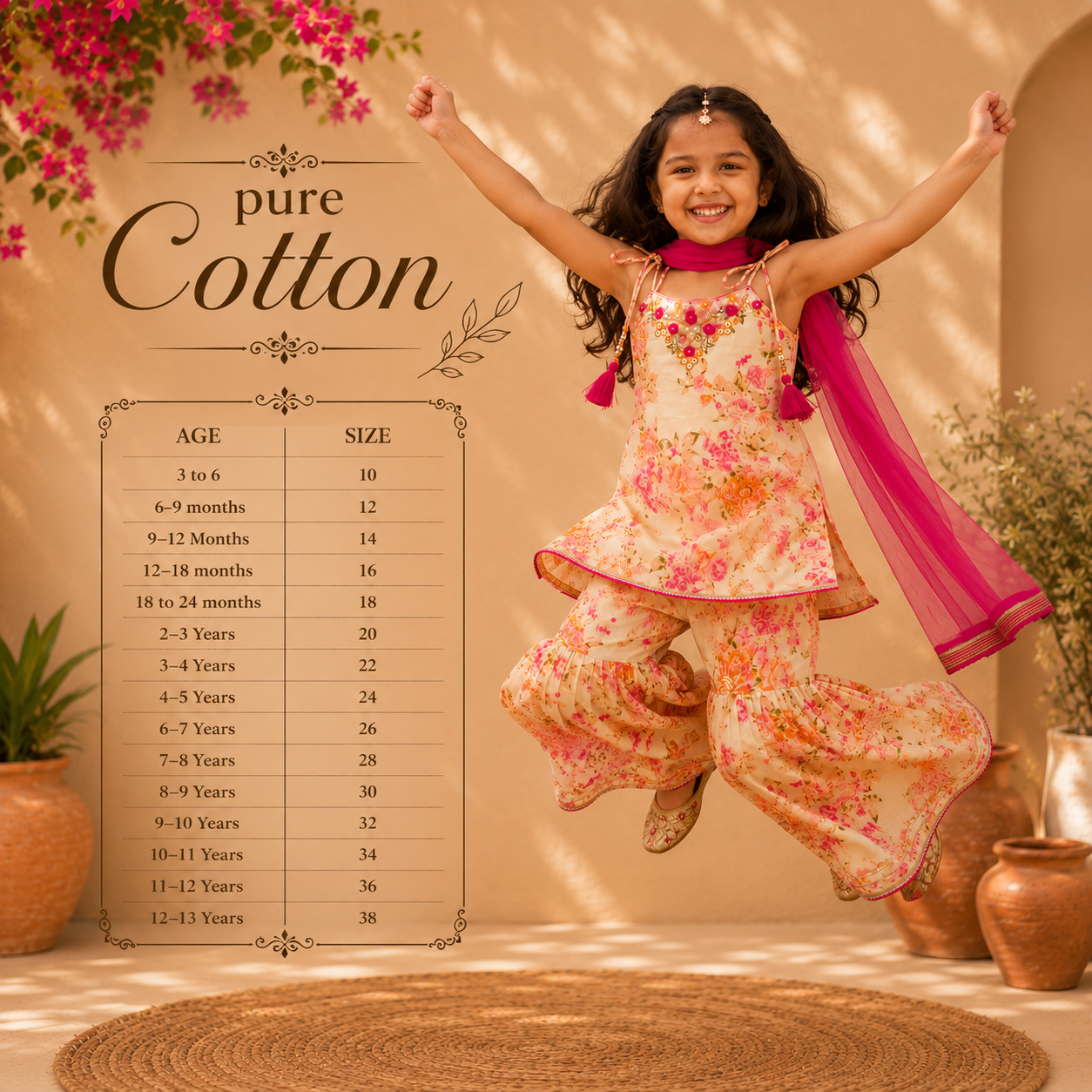 Pure Cotton Ethnicwear - Strip Pattern