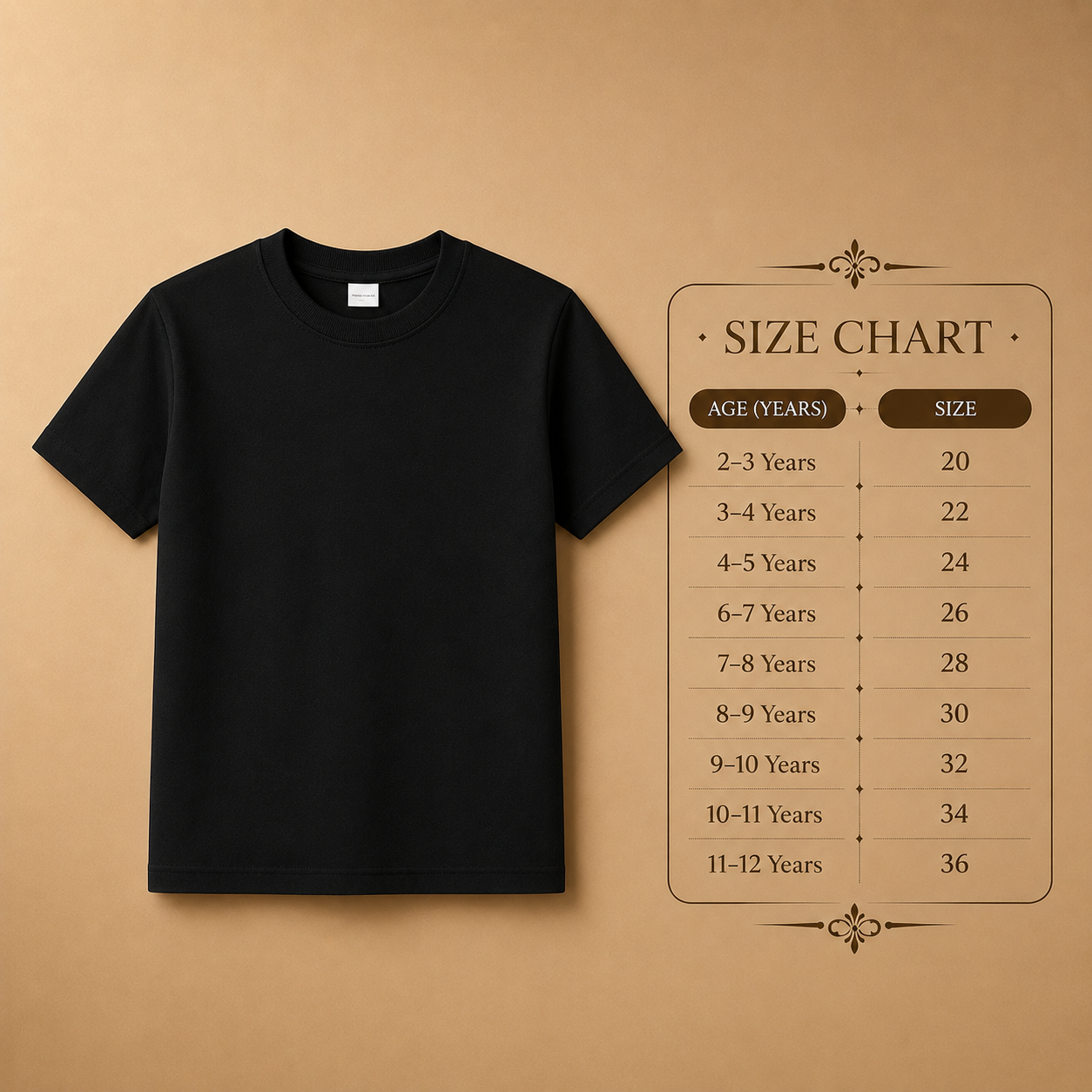 Plain White / Black Cotton Tshirts