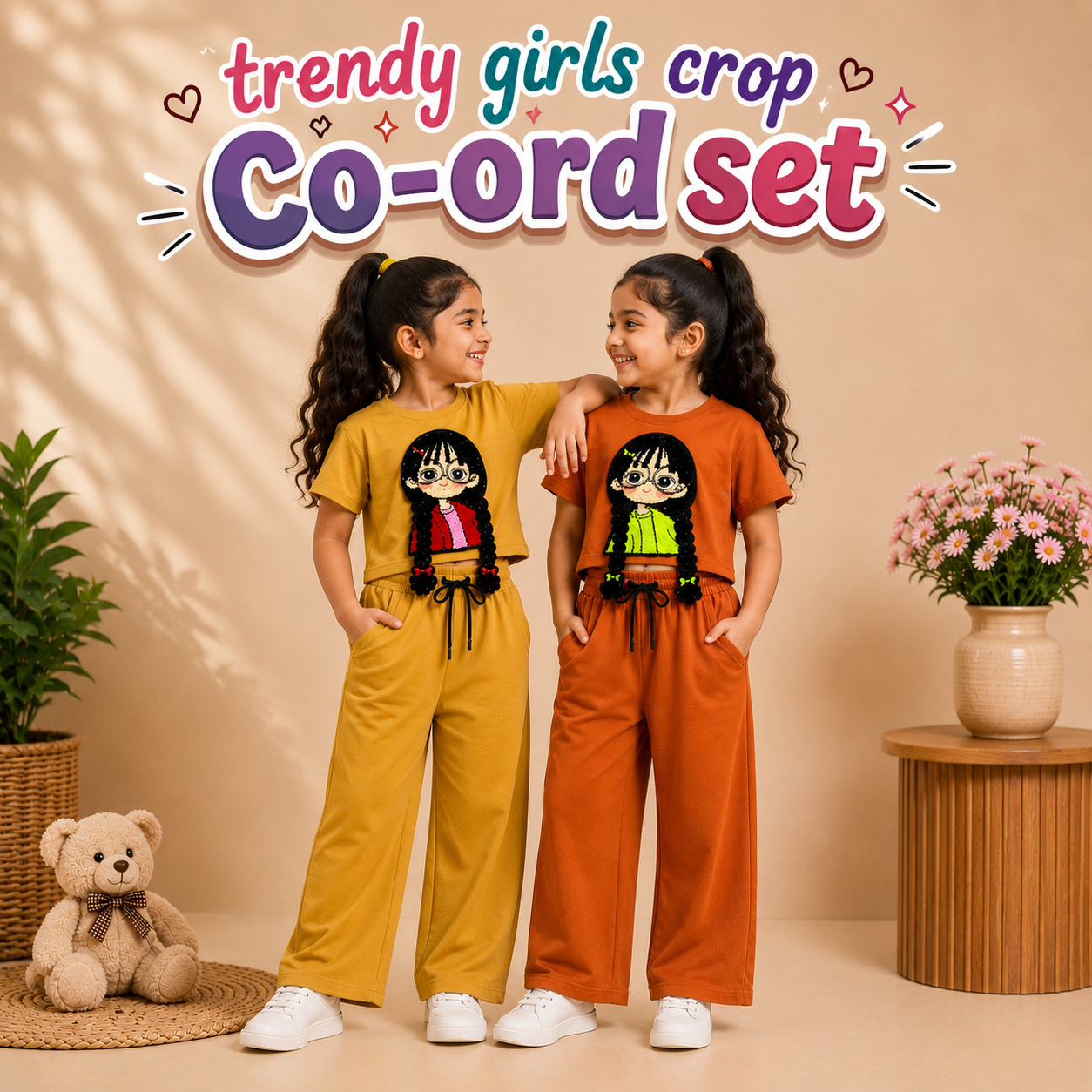 Girls Cordset