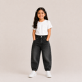 Carrot Fit Faded Black