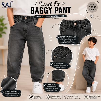 Carrot Fit Carbon Grey Bottom