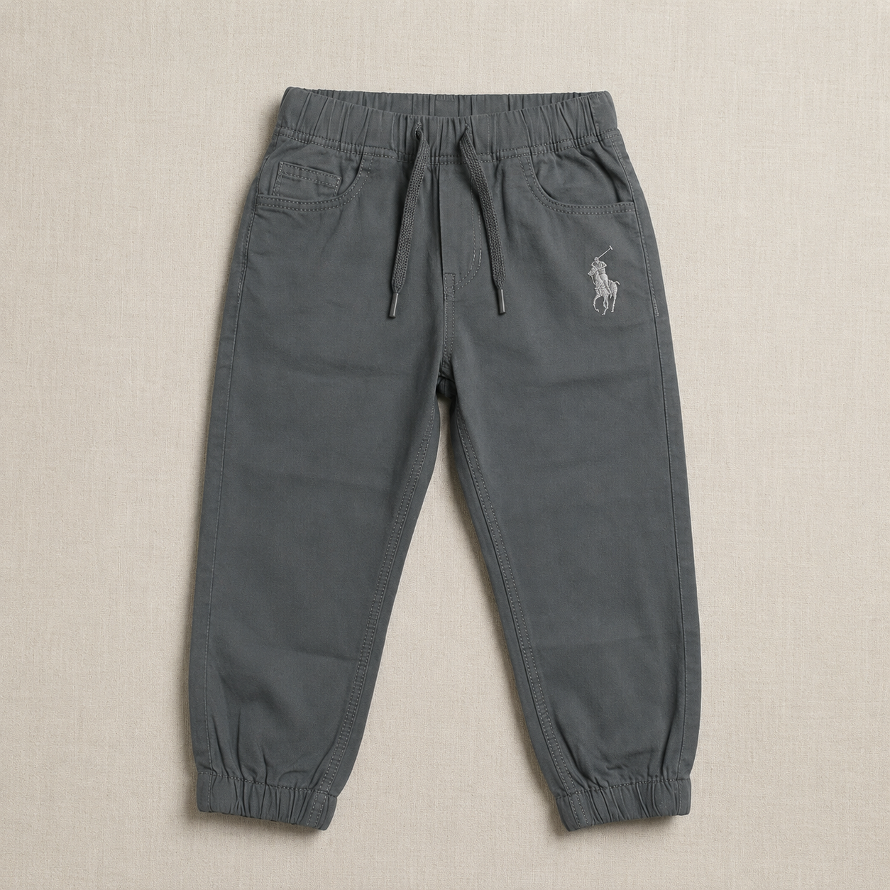 Grey Soft Joggers bottom