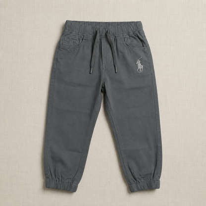 Grey Soft Joggers bottom