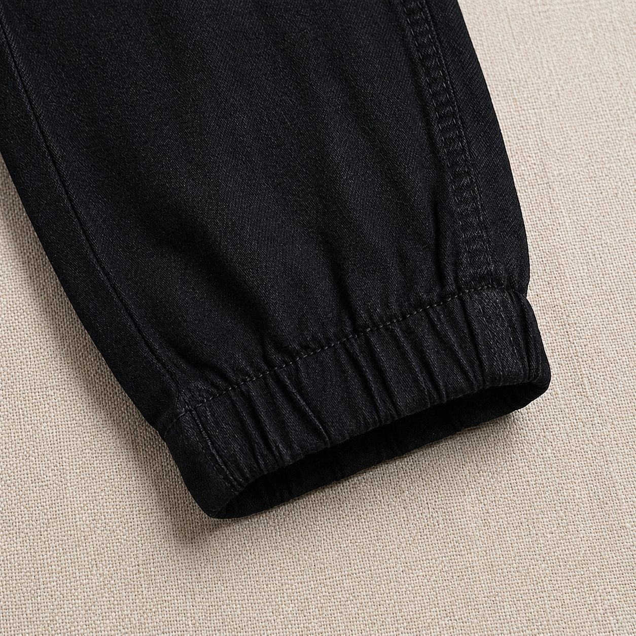 Black Soft Joggers bottom