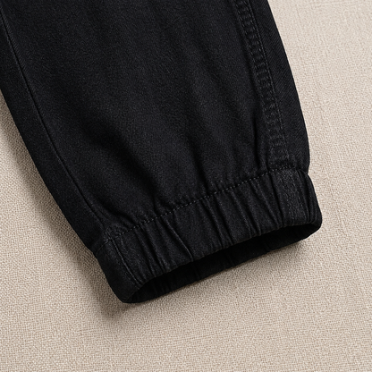 Black Soft Joggers bottom