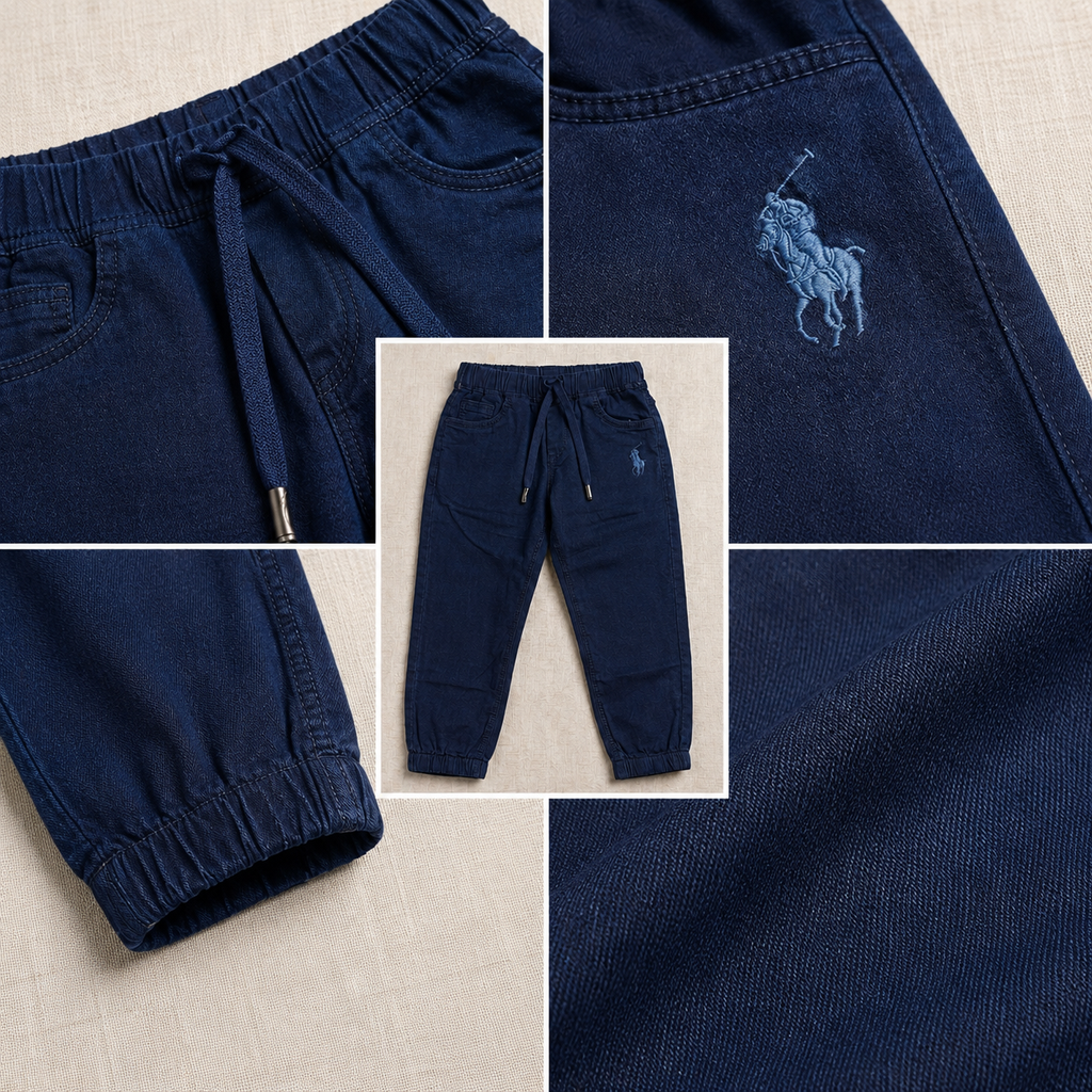 Royal blue Joggers bottom