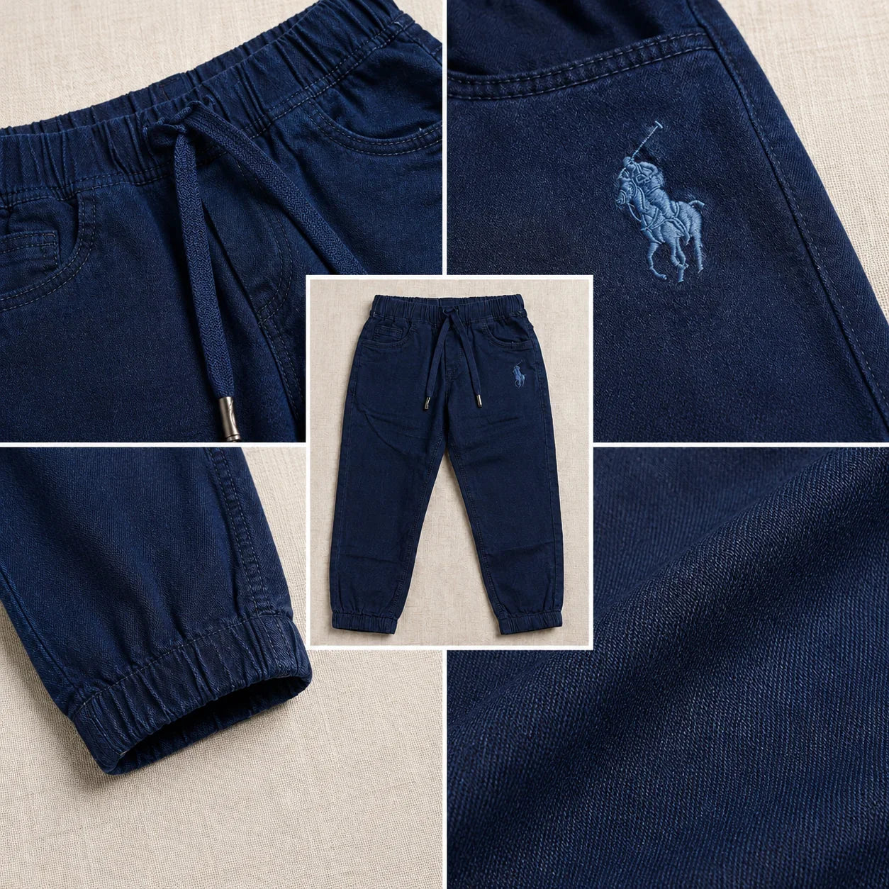 Royal blue Soft Joggers bottom