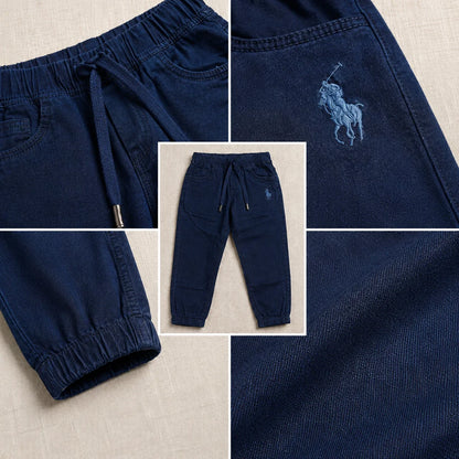 Royal blue Soft Joggers bottom