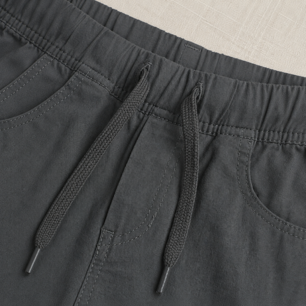 Grey Joggers bottom