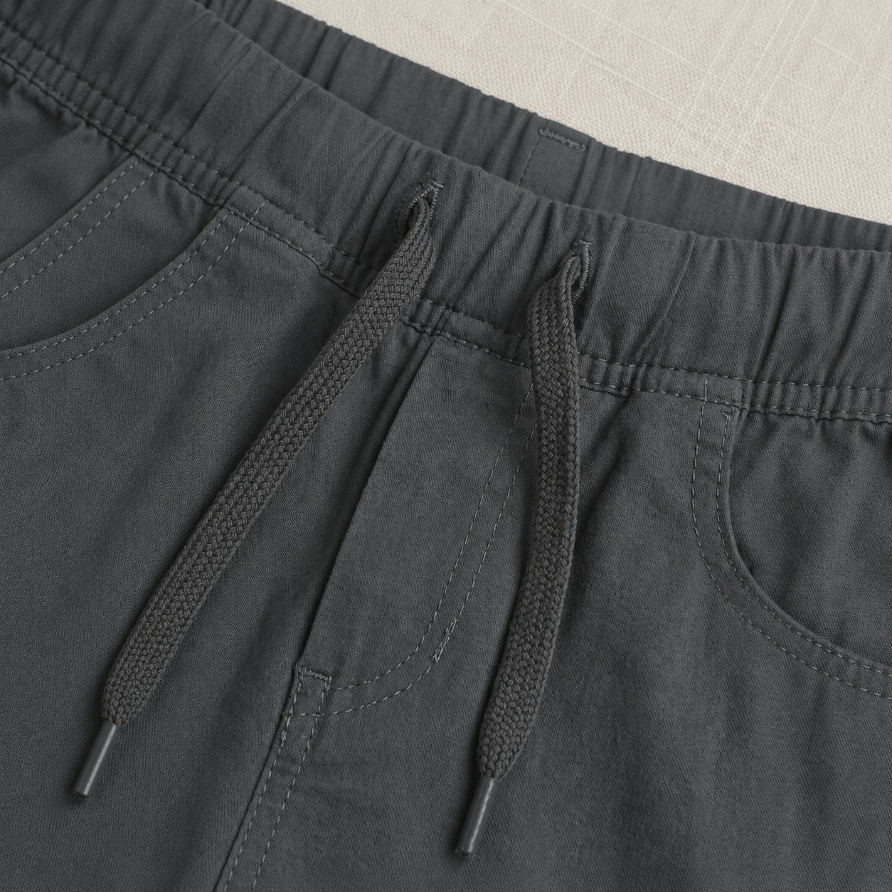 Grey Soft Joggers bottom