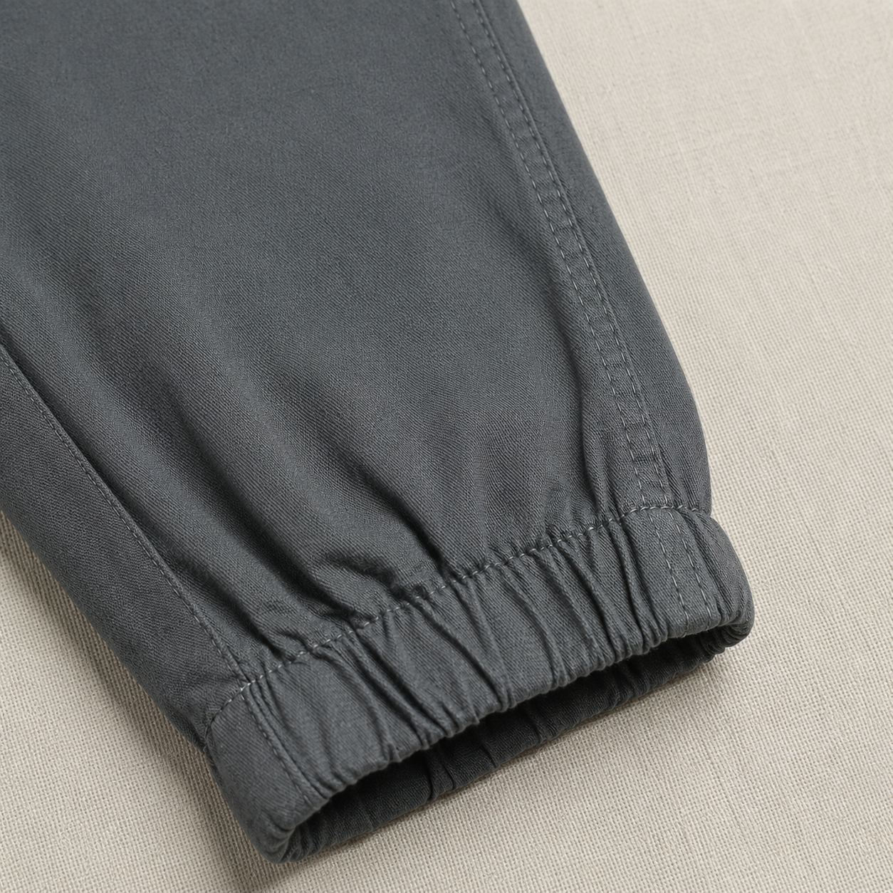 Grey Soft Joggers bottom