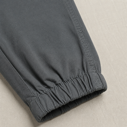 Grey Soft Joggers bottom