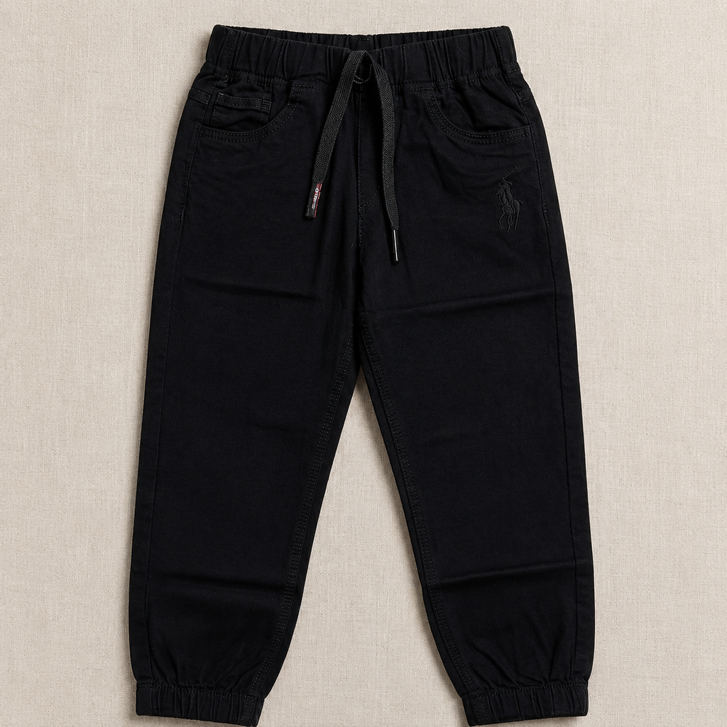 Black Joggers bottom