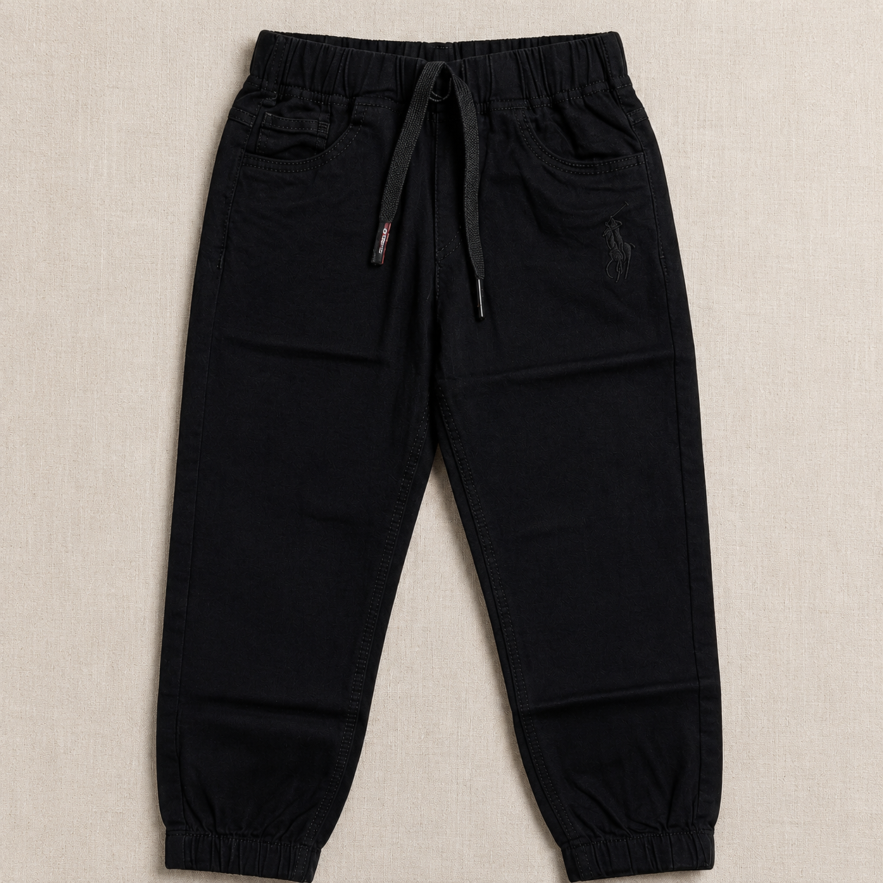 Black Soft Joggers bottom