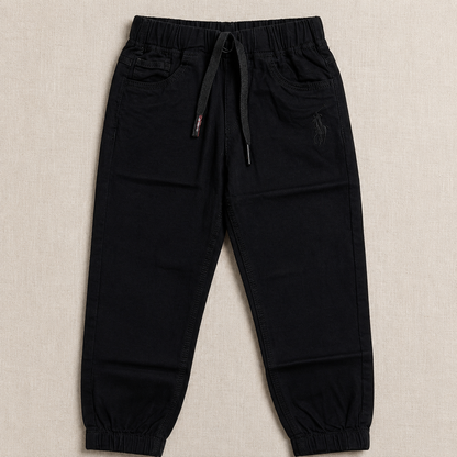 Black Soft Joggers bottom
