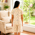 Doodle & Dream Cartoon Print Loungewear Set
