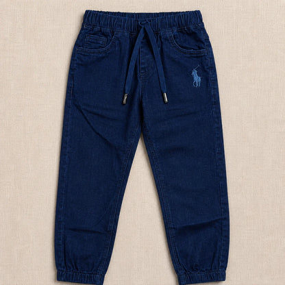 Royal blue Soft Joggers bottom