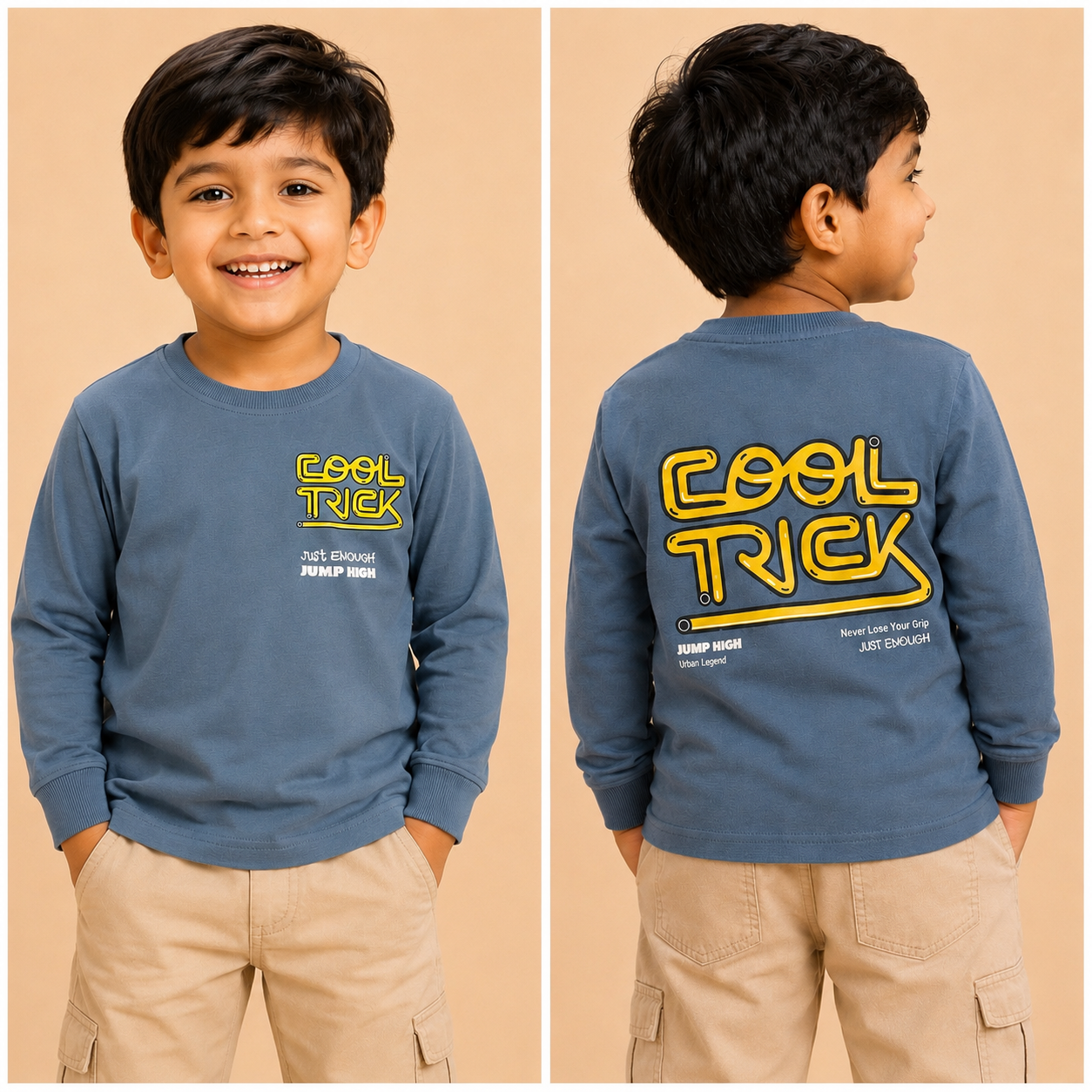 Cool Trick Blue Tee
