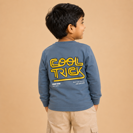 Cool Trick Blue Tee