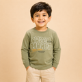 Always Move Olive Tee