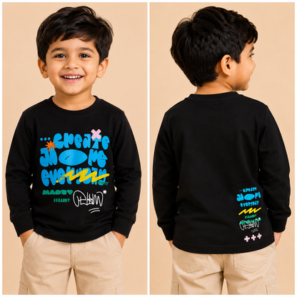 Creative Hope Black Tee