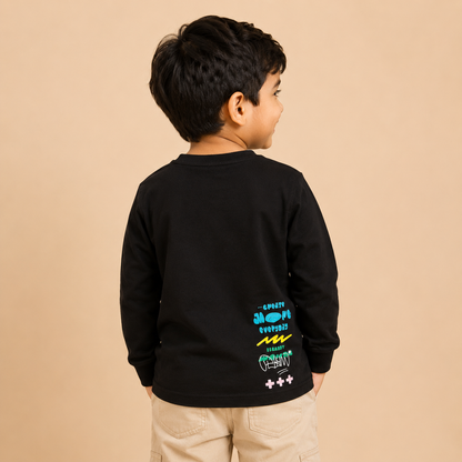 Creative Hope Black Tee