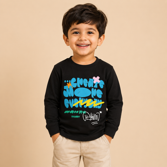 Creative Hope Black Tee