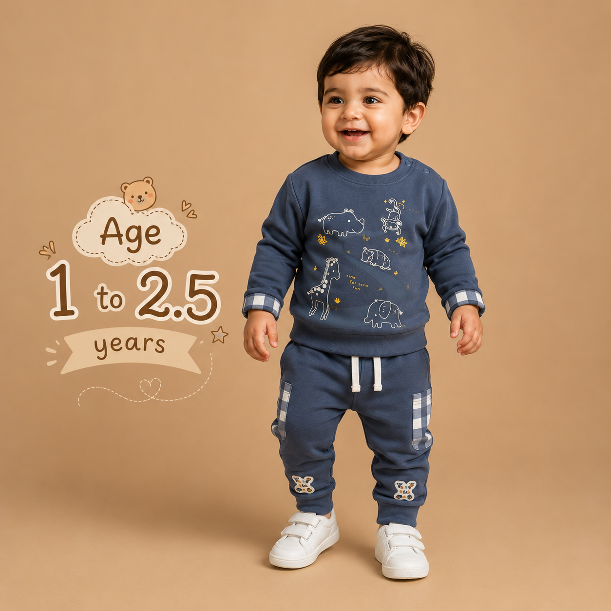Casual Full sleeve Tee & Pajama Set