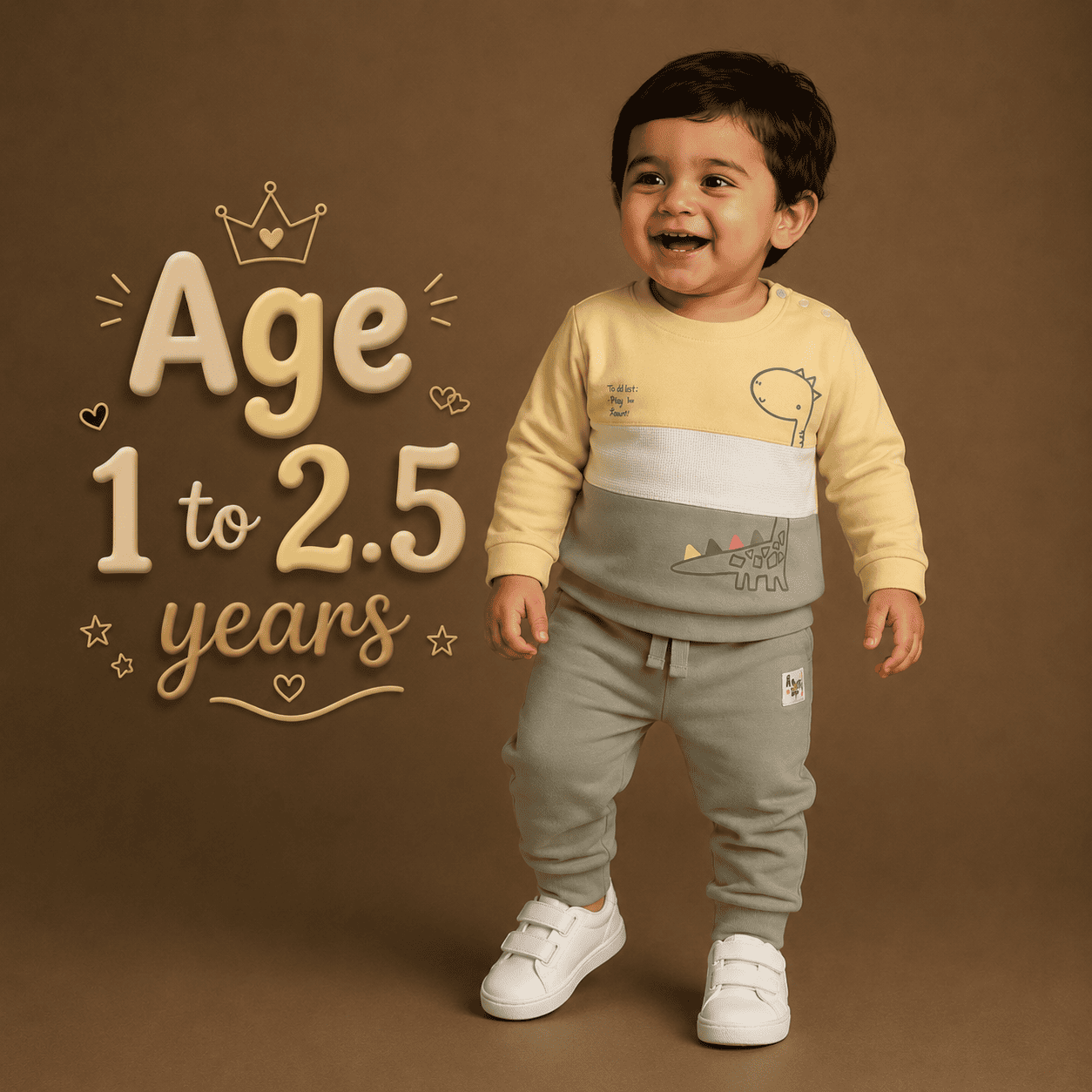 Lemon Full sleeve Tee & Pajama Set