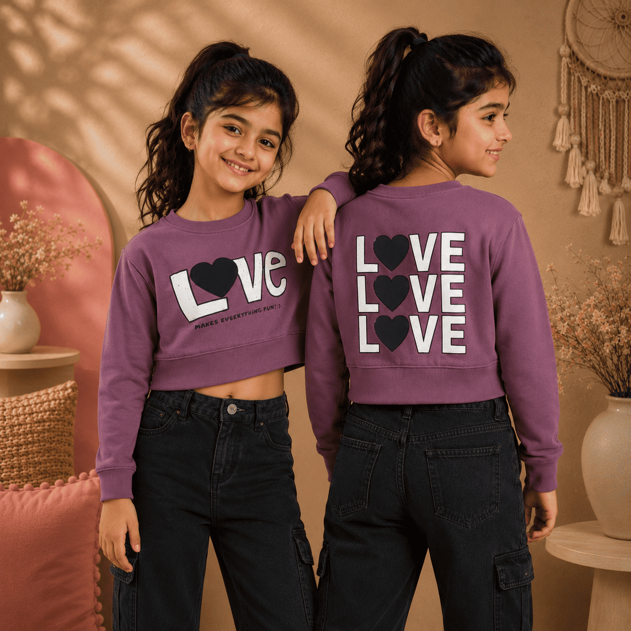 Casual Crop Cotton Tshirt