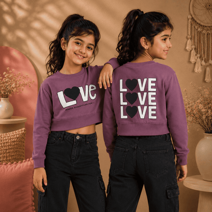 Casual Crop Cotton Tshirt