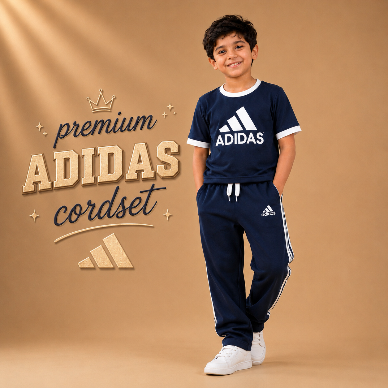 Navy Blue Puma Co-ord set