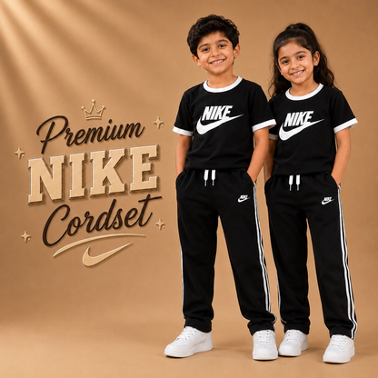 Pure Black Nike Co-ord set
