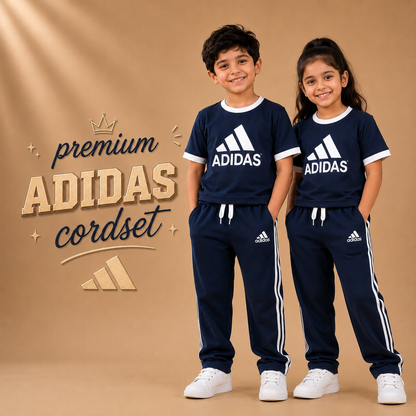 Navy Blue Puma Co-ord set