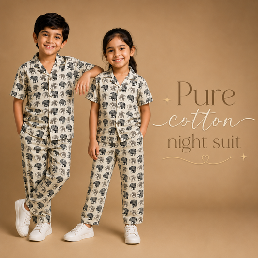 Pure Cotton Jaipuri print Nyt-suit