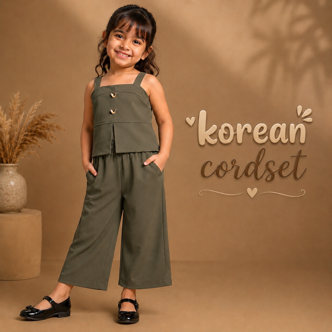 Korean Inspired Sleeveless Co-Ord sets
