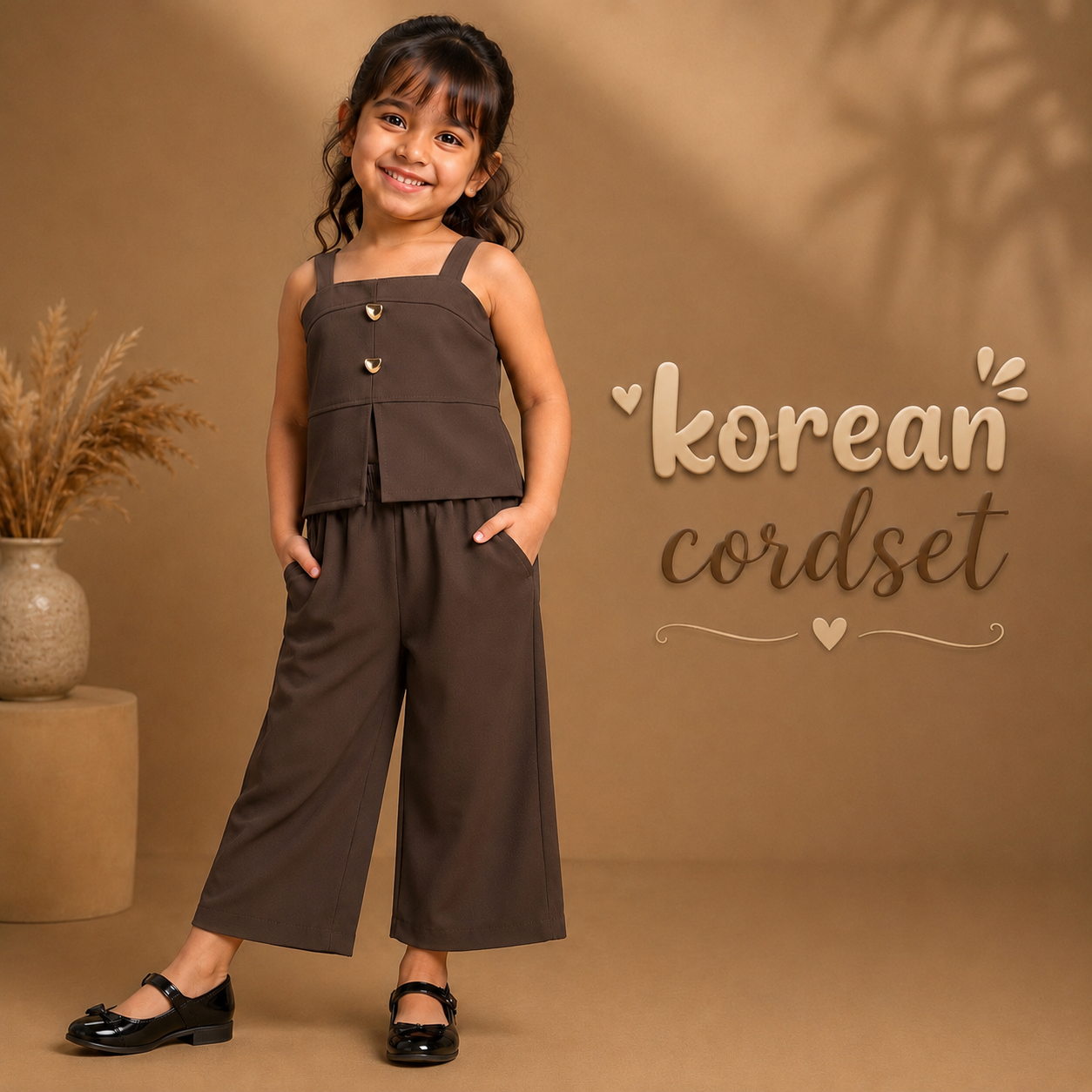 Korean Inspired Sleeveless Co-Ord sets