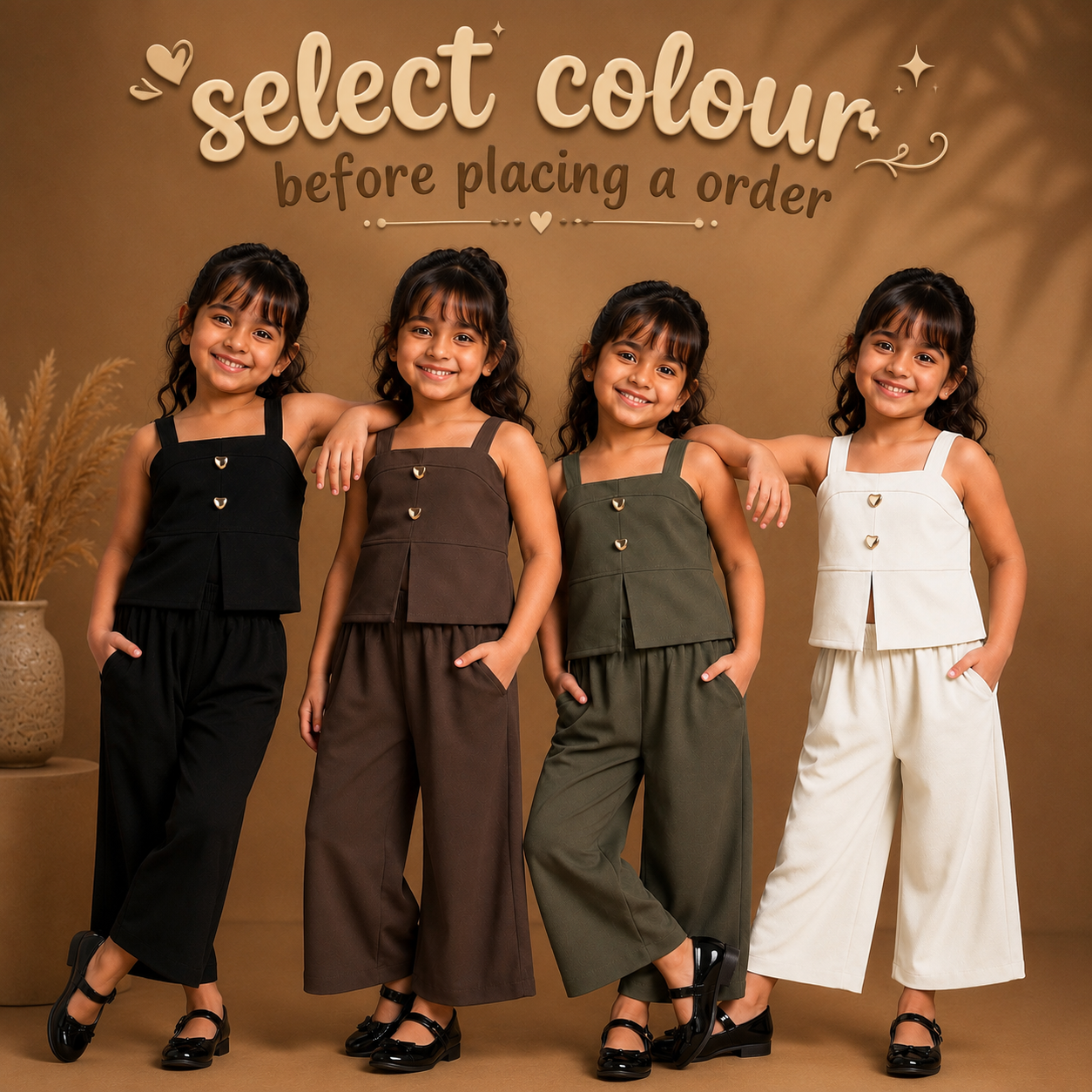 Korean Inspired Sleeveless Co-Ord sets