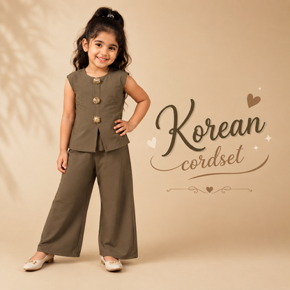 Korean Inspired Trendy Co-Ord sets