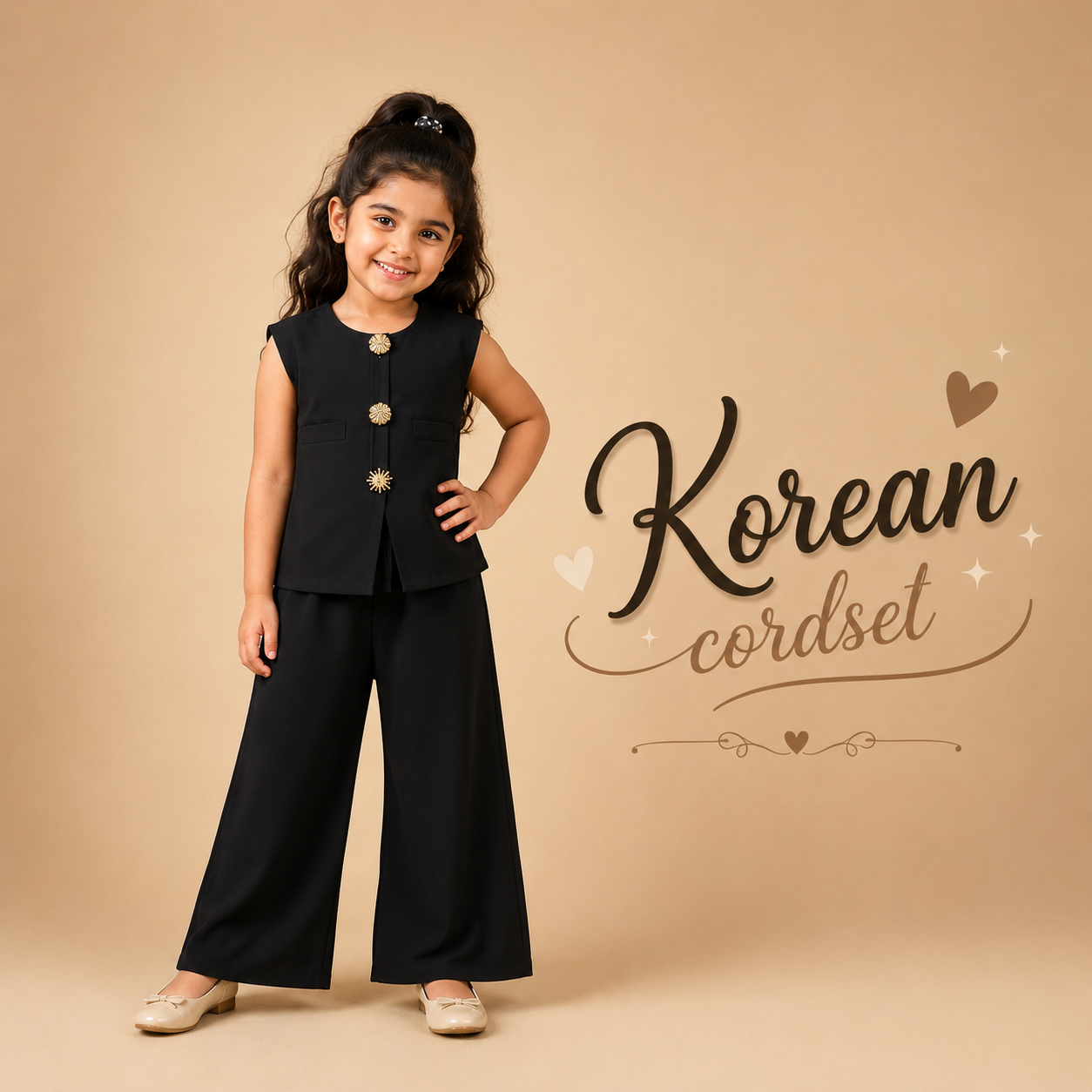 Korean Inspired Trendy Co-Ord sets