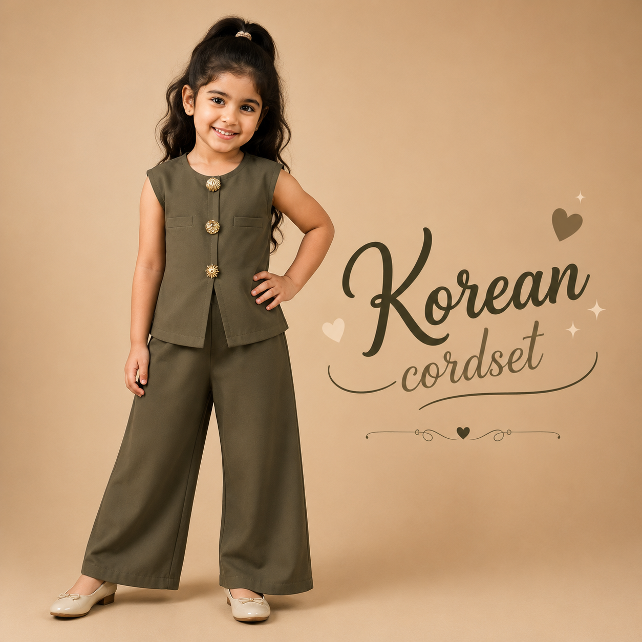 Korean Inspired Trendy Co-Ord sets