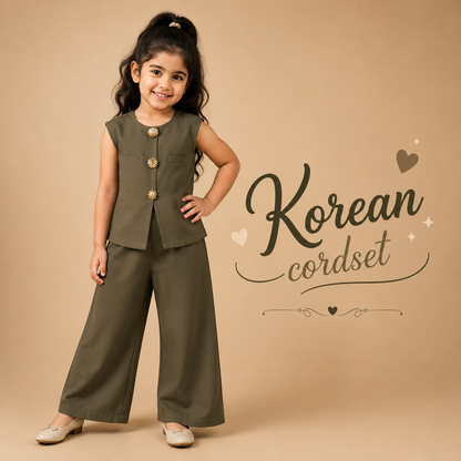 Korean Inspired Trendy Co-Ord sets