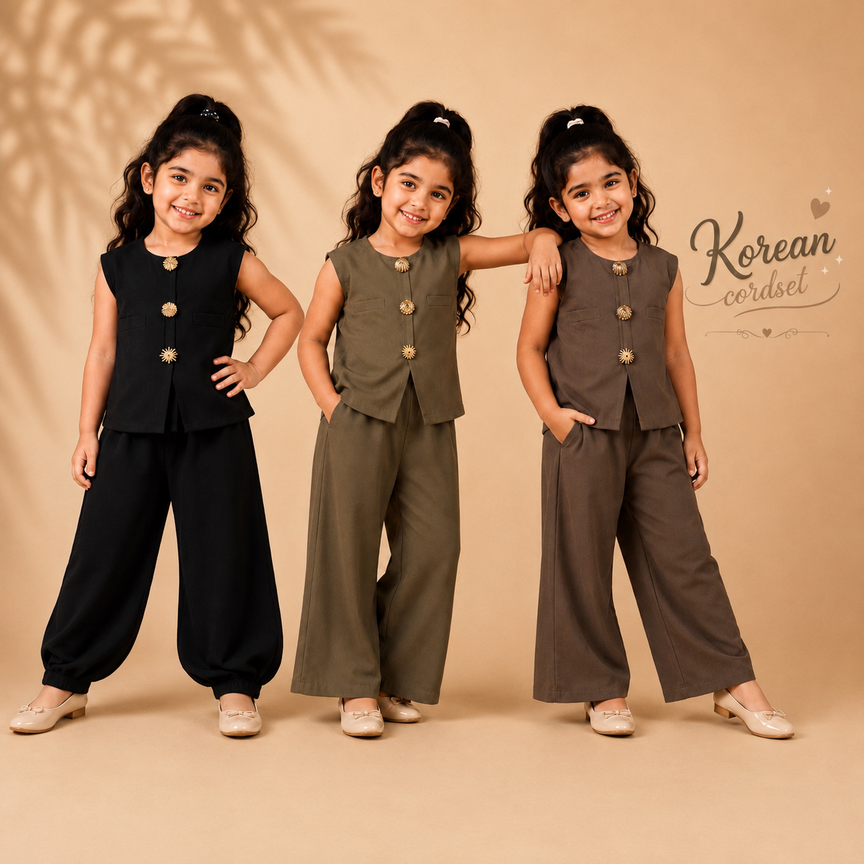 Korean Inspired Trendy Co-Ord sets