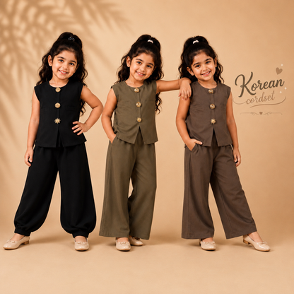 Korean Inspired Trendy Co-Ord sets
