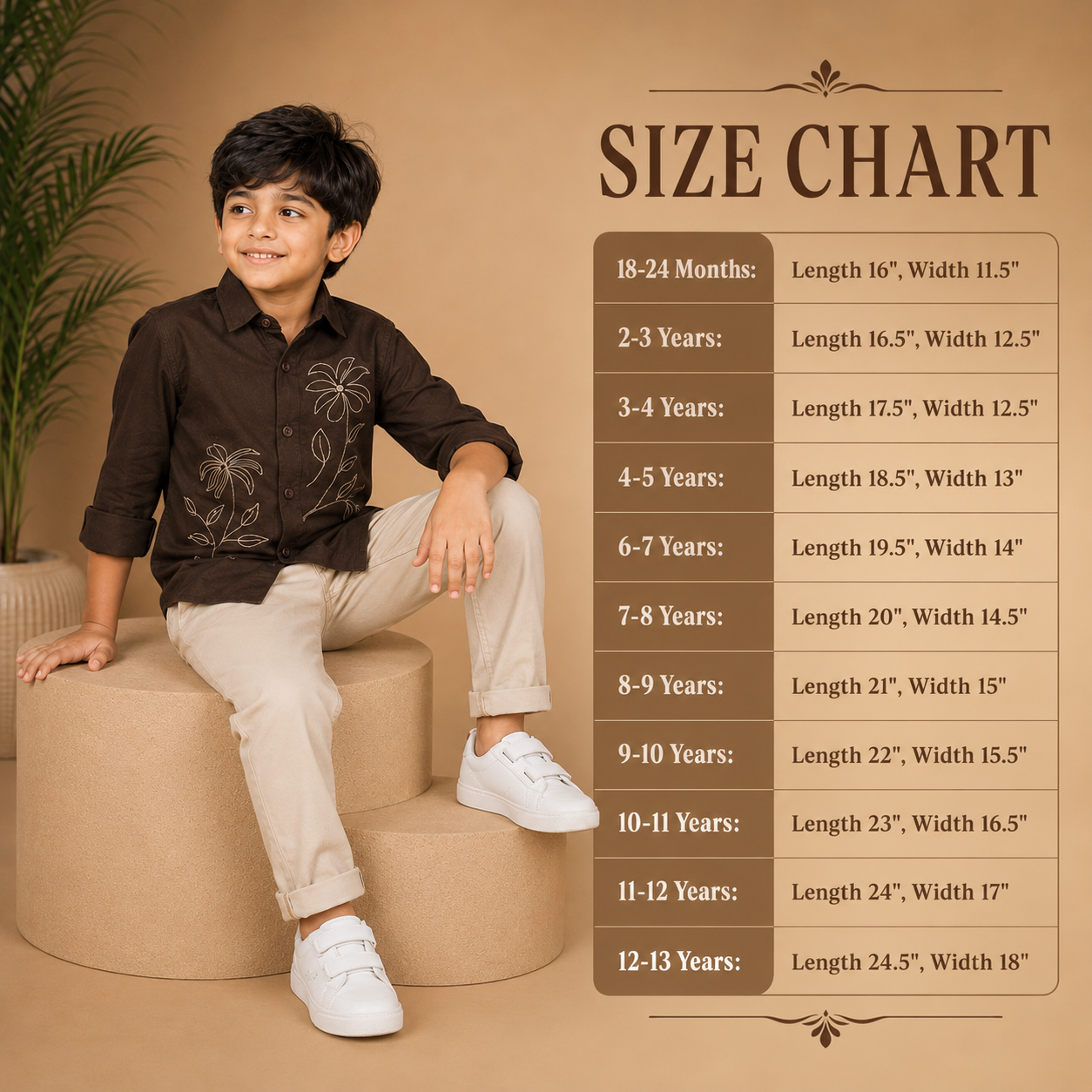 Cotton Embroidery Shirts