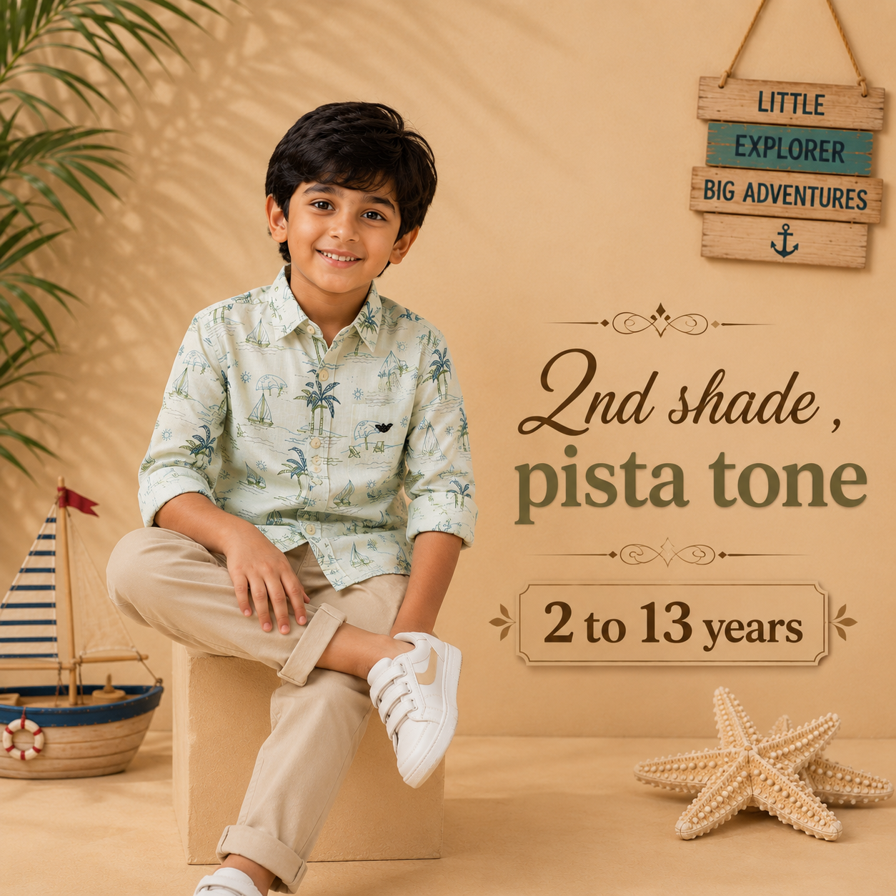 Cotton beach Printed Shirts